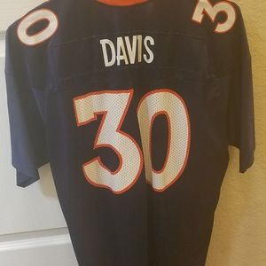 authentic vintage Denver Broncos Terrell Davis Ni